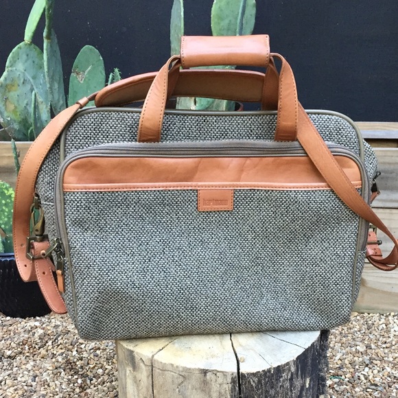 hartmann tweed briefcase